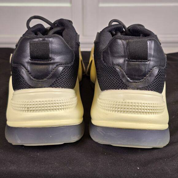 True Religion Rory Black Chunky Platform Sneakers Women's Size 7.5 - Picture 4 of 9